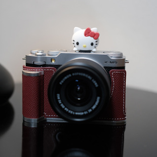 富士XT5 XS20 XS10 X100VI卡通热靴盖创意适用佳能 索尼相机配件