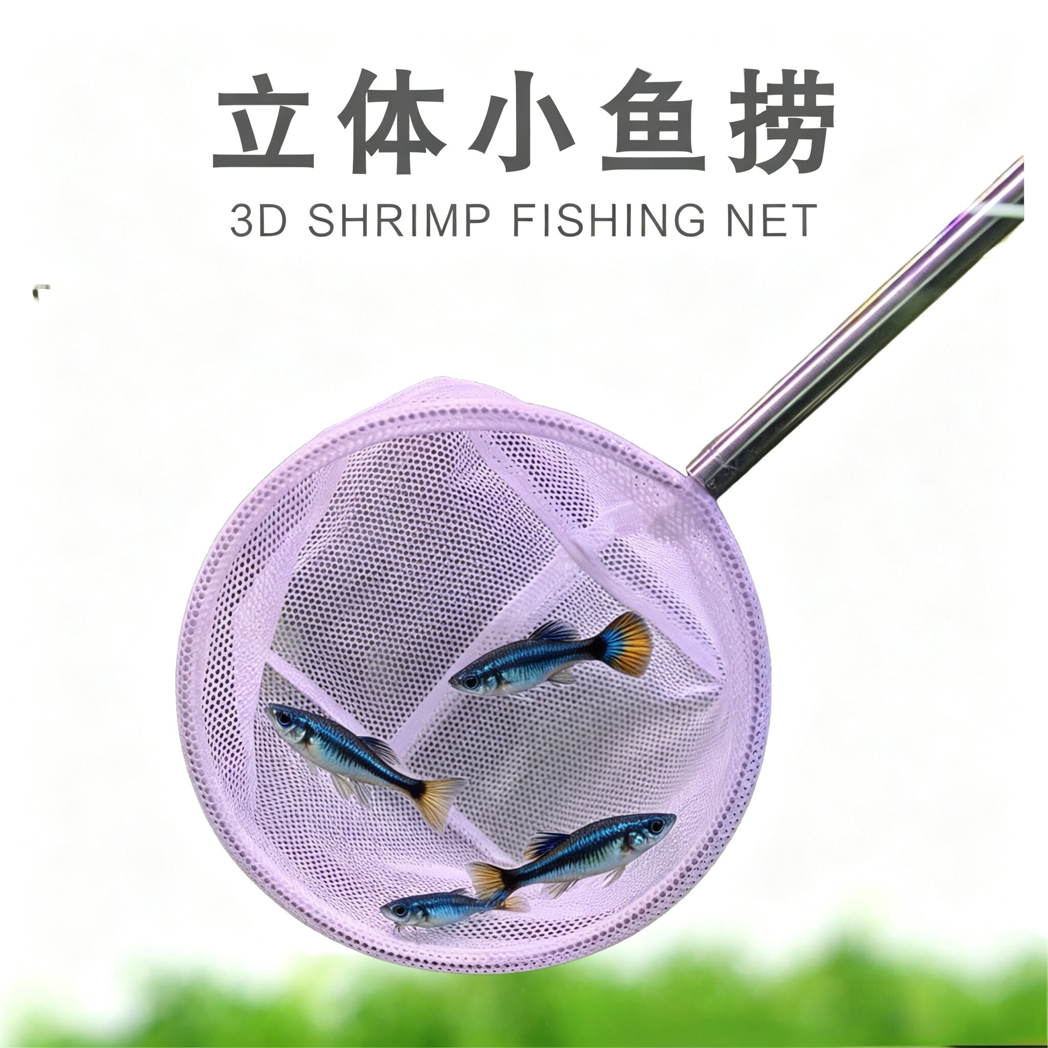 小鱼捞鱼缸抄网小号网兜图片