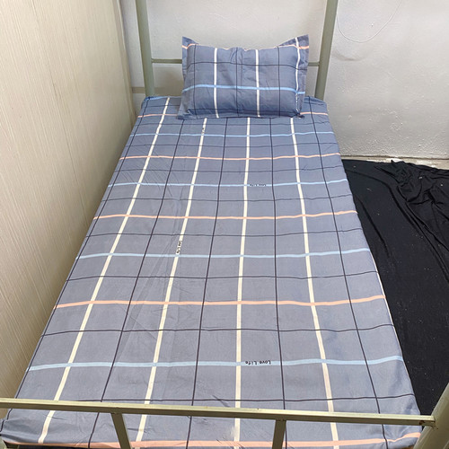 单件床单学生宿舍寝室单人上下铺床盖卧室床单枕套双人床四季通用