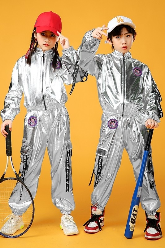 宇航员服装儿童表演服套装演出机器人元旦卡通太空服舞台职业入场