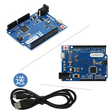 Leonardo R3开发板MEGA32U4可模拟键盘鼠标送USB线适用arduino