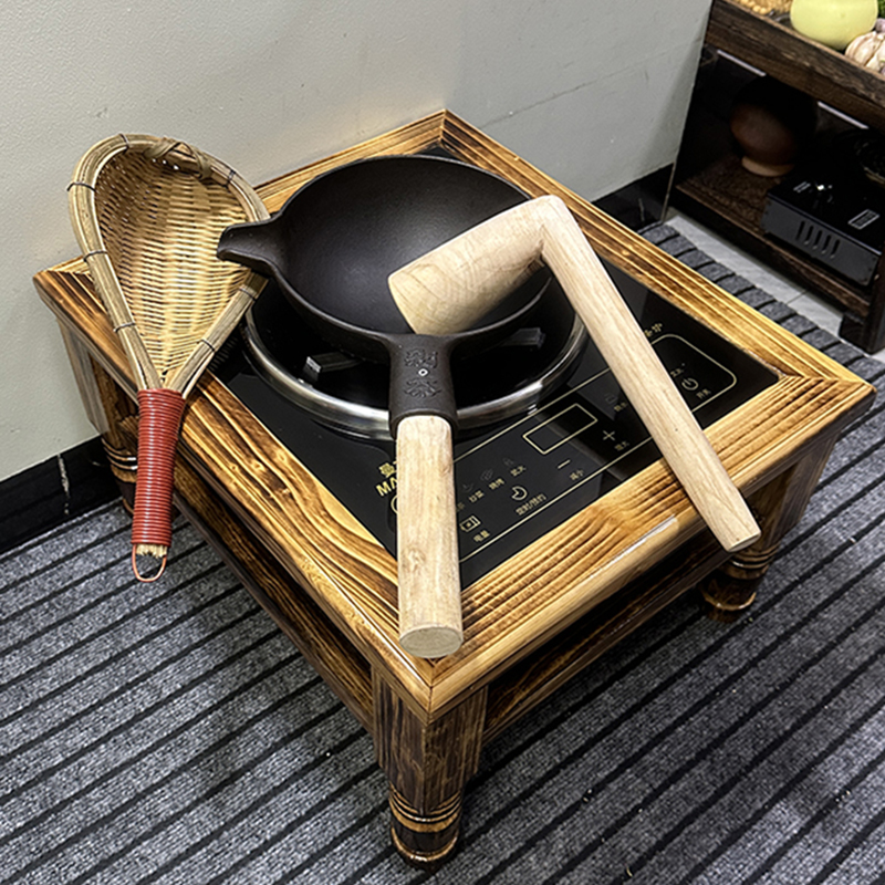 复古耐看烹饪工具套装打理方便