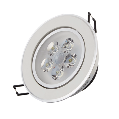 感应LED走廊玄关公孔桶灯