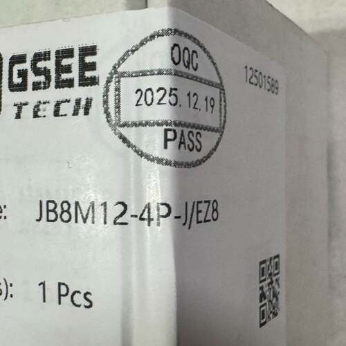 可维修GSEE JB8M12-4P-J/EZ8，吉诺分线模块