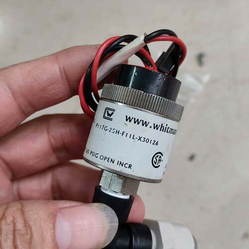 可维修Whitman压力开关P117G-25H-F11L-X301议价