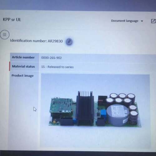可议价机器人伺服模块KPPsr UL，KR C4 compac