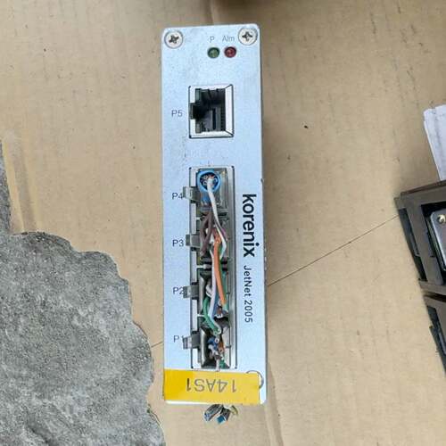 可维修Korenix 科洛理思 JetNet 2005 一台，议价