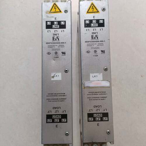 可维修8B0F0300H000.000-1，贝加莱滤波器