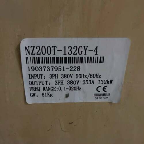 可维修NZ200T-132GY-4，，变频器。东莞发有需要可