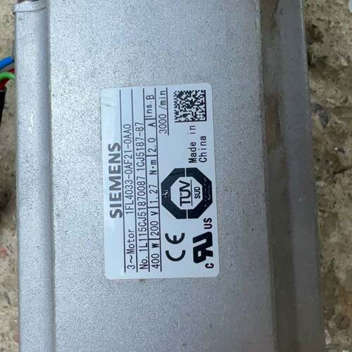 可维修西门子伺服电机，型号1FL4033-0AF21-0AA0，4议价