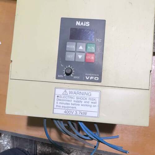 可维修NAIS变频器VFO BFV00374，3.7KW 380V议价