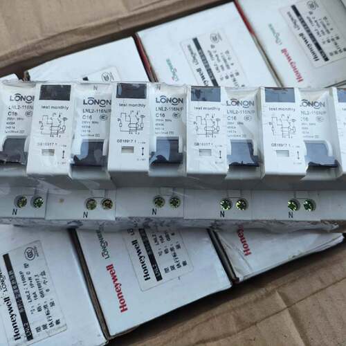 可议价库存朗能漏电保护器，型号LNL2-116N/P，