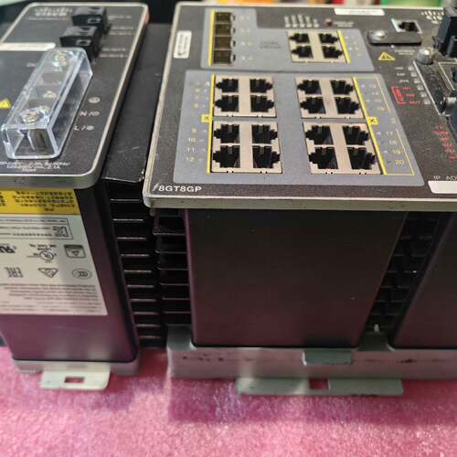 可维修IE4000-8GT8GP4G-E，成色不错实物拍摄看上私