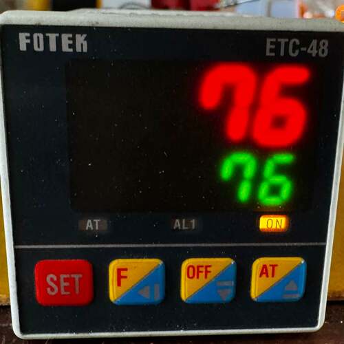 可维修FOTEK，，ETC-48L，，台湾阳明温控器的型号是面板