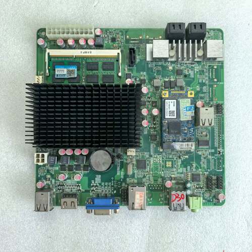 可维修蜗牛星际主板NAS j1900CPU， 原生千兆网卡，主议价