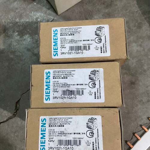 可维修3RV1021-1GA105-6.，西门子马达断路器、控制电流