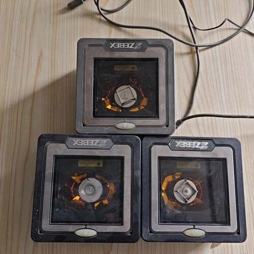 可维修ZEBEX，Z-6082两台，E6086一台，扫码机，两台带议价