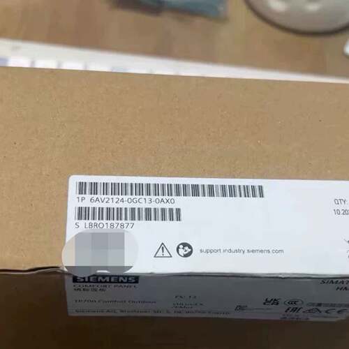 可维修西门子6AV2124-0GC13-0AX0西门子TP700议价