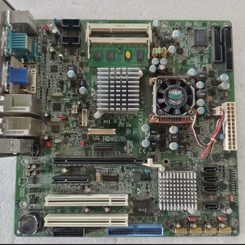可维修CA331 T3100集成CPU双网卡 多COM口 工控设备议价