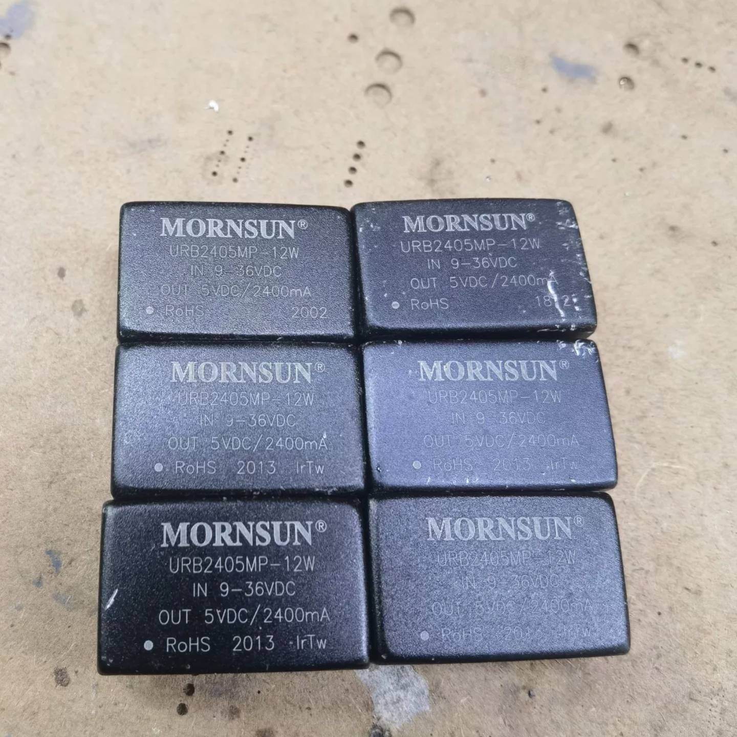 可维修MORNSUN URB2405MP-12W,9,金升阳电源模块