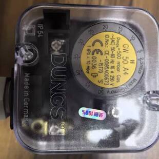 可维修DUNGS冬斯压力开关GW50A4议价