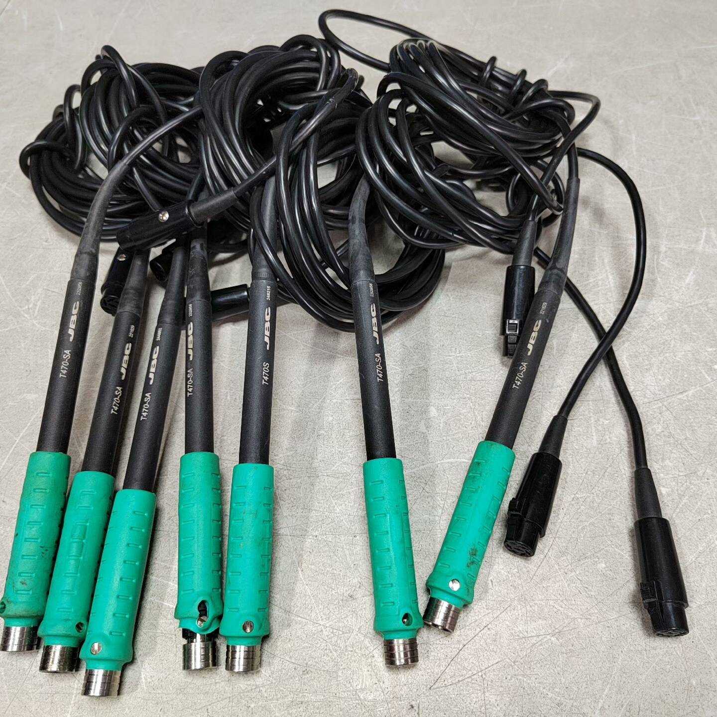 可议价JBC大功率重负荷手柄T470SA型3米线