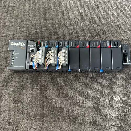 可维修Direct205 PLC，DL260 CPU，光洋工控机带模