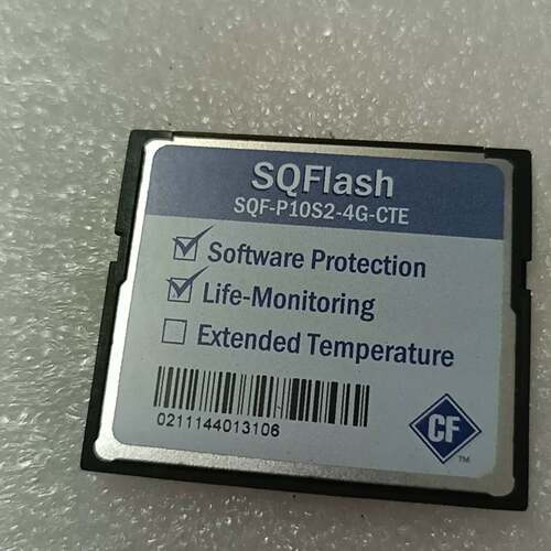 可维修研华SQFlash工业级CF卡4G，型号SQF-P10S2-议价