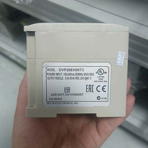 可维修台达PLCDVP20EH00T3，议价