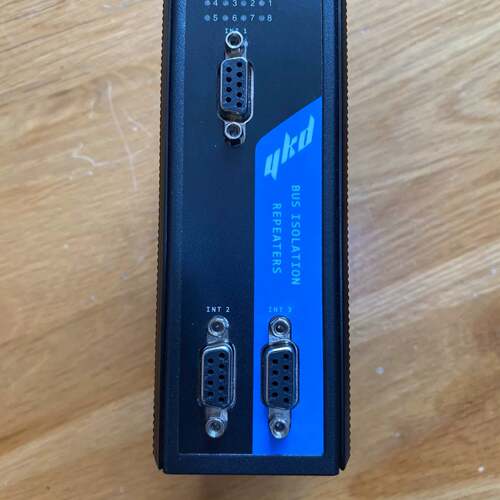 可维修易控达光纤中继器，型号YKP-DP3，实物图拍摄，，议价