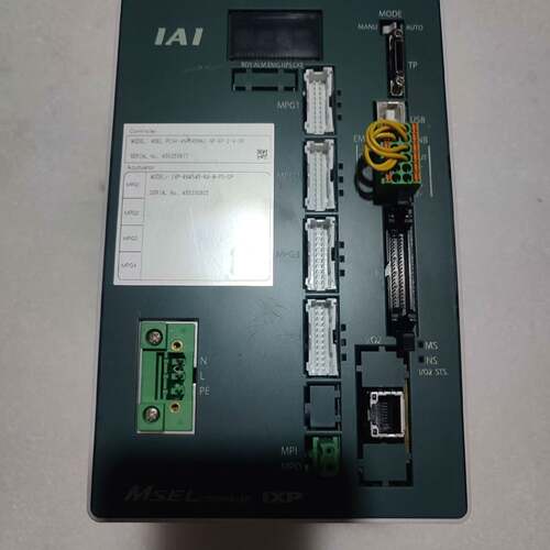 可维修IAIMSEL-PCX4-4N545WAI-NP-，控制器