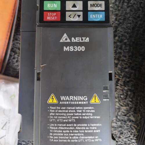 可维修台达变频器 MS300系列，件，实物拍摄议价