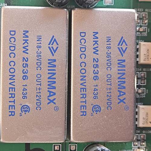 可维修 MINMAX DC/DC转换器 MKW2536 1议价
