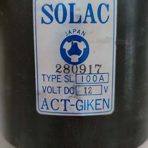 可议价 ACT-GIKEN SOLAC SL100A DC