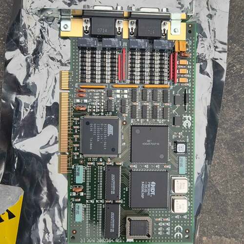 可维修PCI-6221，DB15，，数据采集卡带两个接口功能正