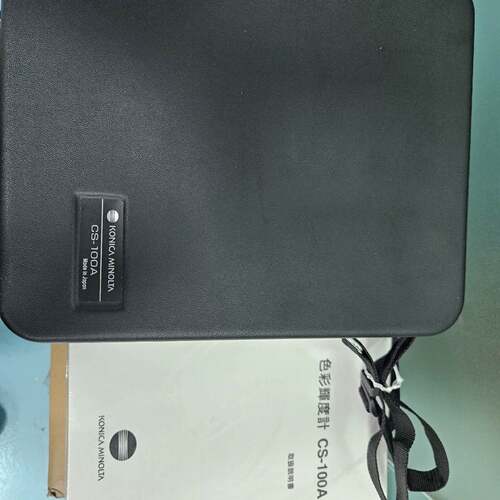 可维修konica minolta美能达cs100a手持亮度计，闲议价