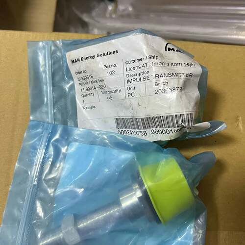 可维修MAN转速传感器议价