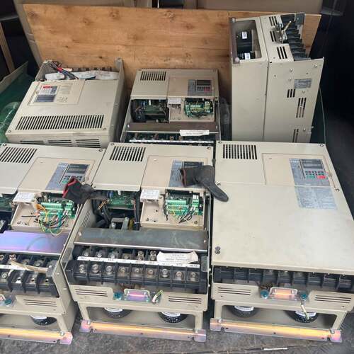 可维修E100055KWCIMR-EB4A0103A，安川变频器五台