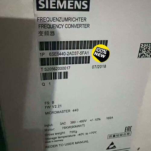 可维修6SE6440-2AD37-5FA1MM440，西门子变频