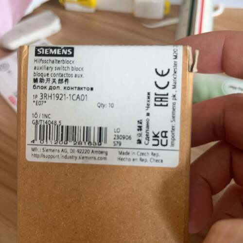 可维修3RH1921-1CA01，西门子辅助开关部件