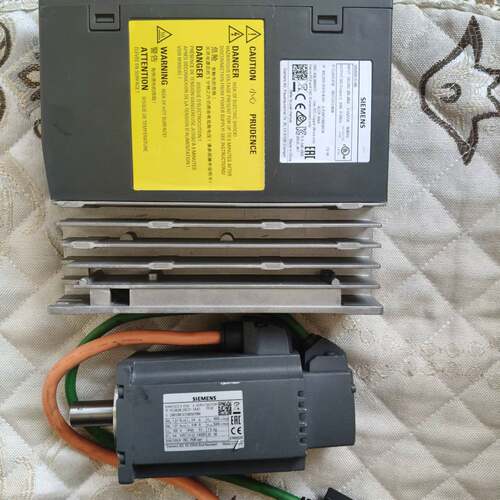 可维修西门子V90伺服套装可以S7-200SMART plc做脉冲议价