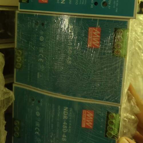 可维修MW NDR-480-48开关电源480w 48V 1议价