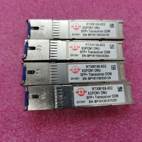 可维修WTD RTXM166-602 XGPON1 ONU 模块议价