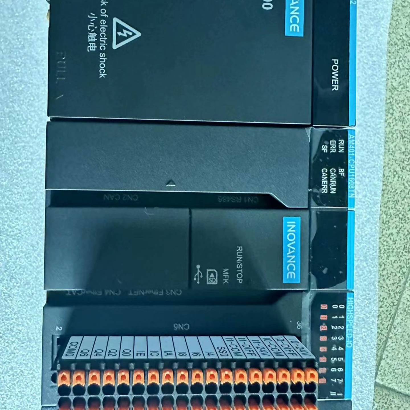 可议价总线PLC 电源AM600-PS2主机AM40