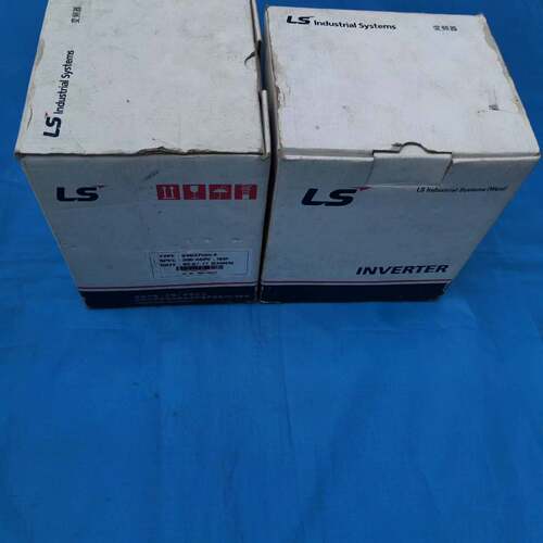 可维修SV037IG5-4LS IG53.7KW，，原包装变频器