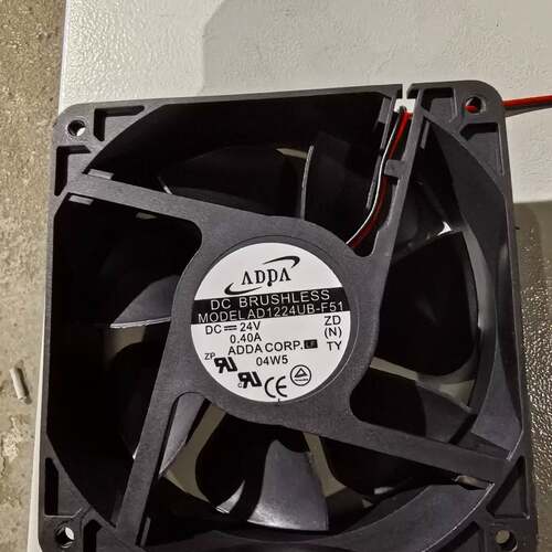 可维修ADDA AD1224UB-F51 24V 0.40A议价