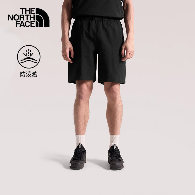 TheNorthFace北面短裤男26春夏新款运动户外防泼水休闲五分裤8G01
