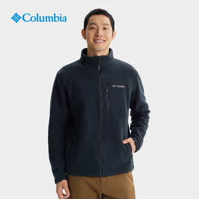 Columbia哥伦比亚男秋冬新款银点热能加厚防风保暖抓绒衣PM4518