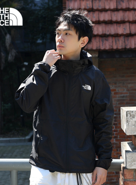 TheNorthFace北面防晒衣男士春夏新款运动防紫外线透气皮肤衣8DFS