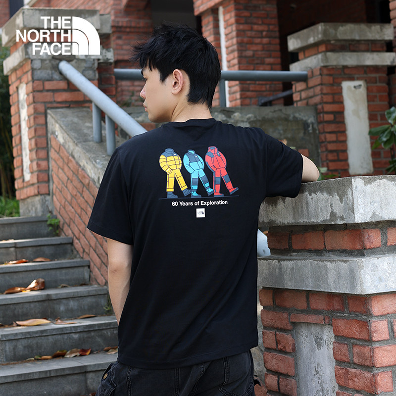 TheNorthFace北面T恤26春夏新款男女款户外运动透气舒适速干短袖